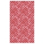 Attēls no Galdauts Dunicel 138x220cm Red Checks