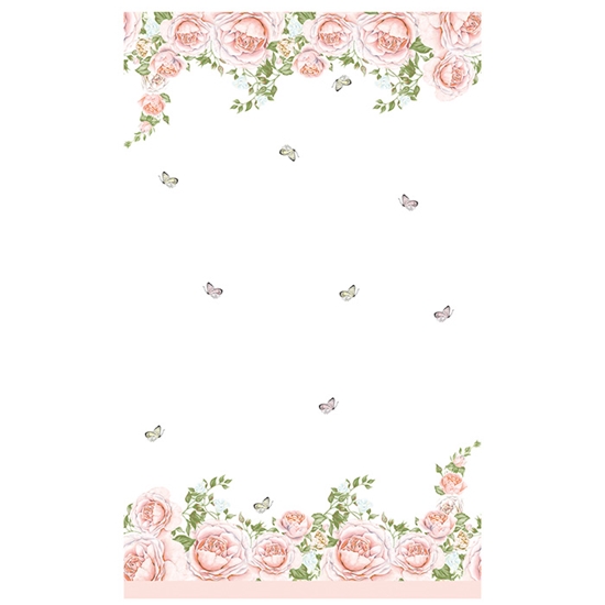 Picture of Galdauts Dunicel 138x220cm Rose Glory