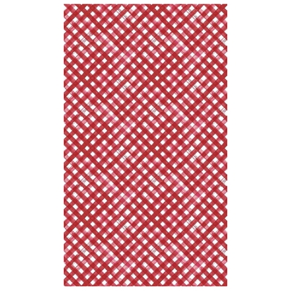 Picture of Galdauts Dunis 118x118cm Red Checks
