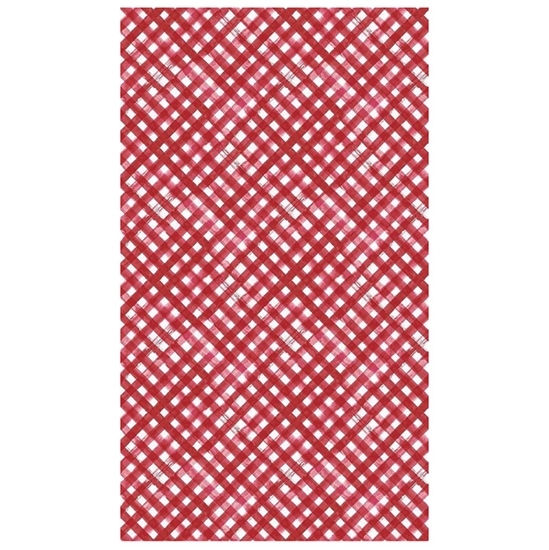 Picture of Galdauts Dunis 118x118cm Red Checks
