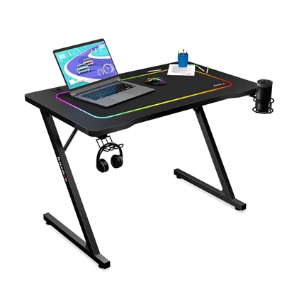 Picture of Gaming desk Huzaro Hero 1.8 Black