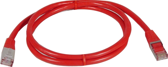 Picture of Goobay Wentronic Goobay CAT 6 Patch Cable, S/FTP (PiMF), red, 1 m - LSZH halogen free, copper (68278)