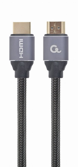 Picture of Gembird CCBP-HDMI-1M HDMI cable HDMI Type A (Standard) Grey