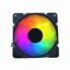 Изображение Gembird CPU-HURACAN-ARGB-X140 CPU cooling fan, 12 cm, 100 W, multicolor LED, 4 pin