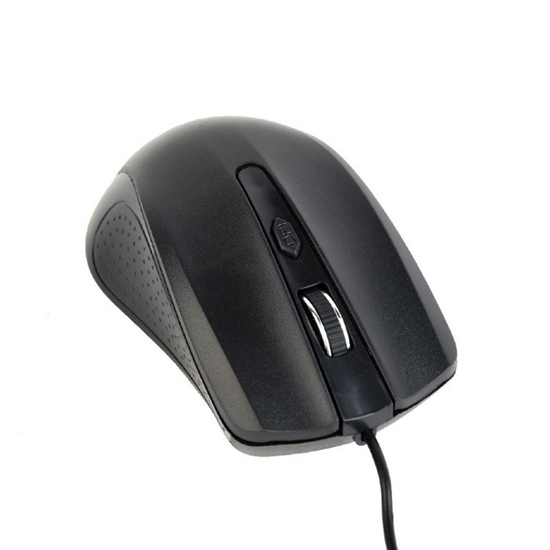 Picture of Gembird MUS-4B-01 mouse Ambidextrous USB Type-A Optical 1200 DPI