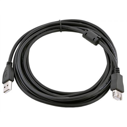 Изображение Gembird Premium quality USB extension cable, 10 ft | Cablexpert