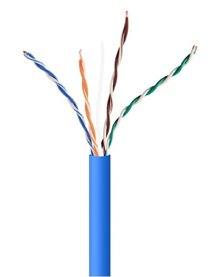 Picture of Gembird UPC-5004E-SOL-B networking cable Blue 305 m Cat5e U/UTP (UTP)