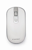 Изображение Gembird Wireless Optical Mouse White / Silver