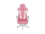 Attēls no Genesis mm | Backrest upholstery material: Eco leather, Seat upholstery material: Eco leather, Base material: Nylon, Castors material: Nylon with CareGlide coating | Pink/White