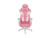 Изображение Genesis mm | Backrest upholstery material: Eco leather, Seat upholstery material: Eco leather, Base material: Nylon, Castors material: Nylon with CareGlide coating | Gaming Chair Nitro 710 Pink/White