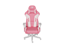 Picture of Genesis mm | Backrest upholstery material: Eco leather, Seat upholstery material: Eco leather, Base material: Nylon, Castors material: Nylon with CareGlide coating | Gaming Chair Nitro 710 Pink/White