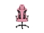 Picture of Genesis mm | Backrest upholstery material: Eco leather, Seat upholstery material: Eco leather, Base material: Metal, Castors material: Nylon with CareGlide coating | Black/Pink