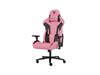 Изображение Genesis mm | Backrest upholstery material: Eco leather, Seat upholstery material: Eco leather, Base material: Metal, Castors material: Nylon with CareGlide coating | Gaming Chair Nitro 720 Black/Pink