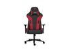 Picture of Genesis Gaming Chair Nitro 720 mm | Backrest upholstery material: Fabric, Eco leather, Seat upholstery material: Fabric, Base material: Metal, Castors material: Nylon with CareGlide coating | Black/Red
