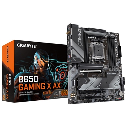 Picture of Gigabyte B650 GAMING X AX motherboard AMD B650 Socket AM5 ATX