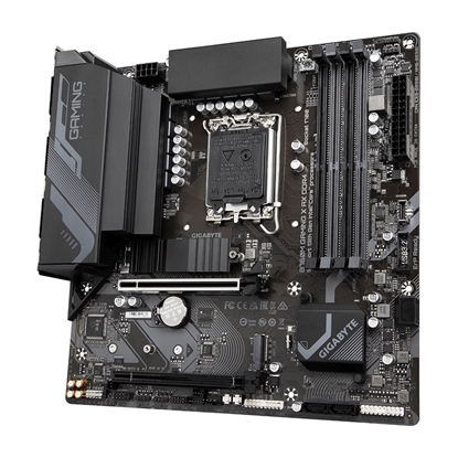 Изображение Gigabyte B760M GAMING X AX DDR4 motherboard LGA 1700 micro ATX