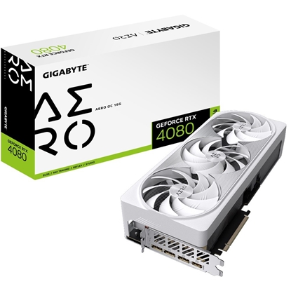 Picture of Gigabyte GeForce RTX 4080 16GB AERO OC NVIDIA GDDR6X