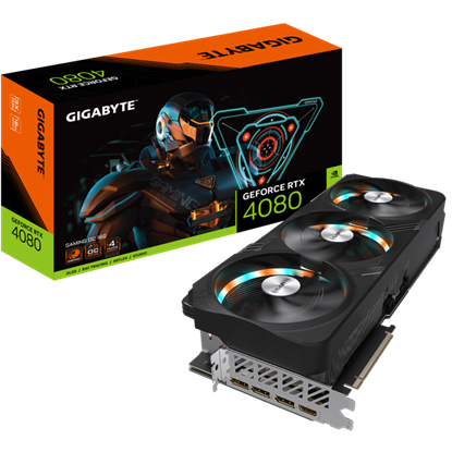 Picture of Gigabyte GeForce RTX 4080 16GB GAMING OC NVIDIA GDDR6X