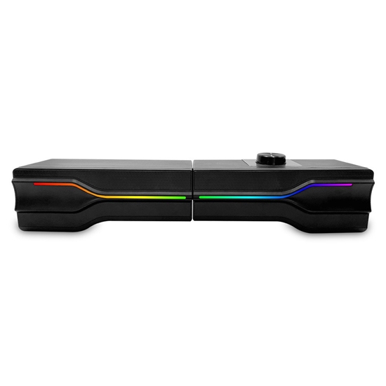Picture of Głośniki soundbar z Bluetooth ARAGOR 2.0 MT3175 Gamingowe/2.0 lub soundbar/Line-in/Bluetooth 5.0/RGB/Jack 3,5/USB/RMS 8W/PMPO 320W
