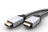 Picture of Goobay 75053 HighSpeed HDMI™ connection cable with Ethernet, 1m Goobay | HDMI™ male (type A) | HDMI to HDMI | 1 m
