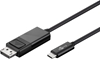 Изображение Goobay | USB-C male | DisplayPort male | USB-C- DisplayPort adapter cable (4k 60 Hz) | USB-C to DP | 1.2 m