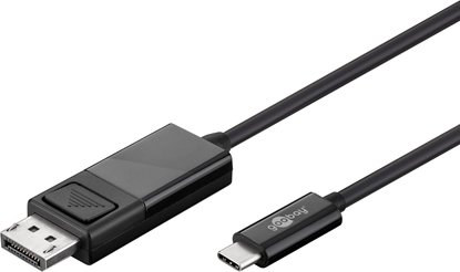 Picture of Goobay | USB-C- DisplayPort adapter cable (4k 60 Hz) | 79295 | USB-C male | DisplayPort male | USB-C to DP | 1.2 m