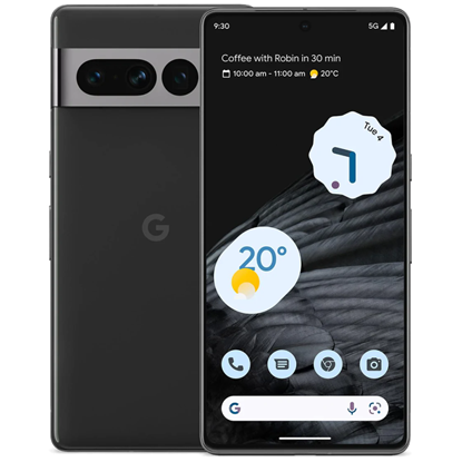 Picture of Mobilusis telefonas Google Pixel 7 Pro 5G 12/128GB Obsidian