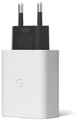 Изображение Google power adapter USB-C 30W, valge