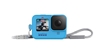 Picture of GoPro sleeve + lanyard Hero9/Hero10/Hero11 Black, blue