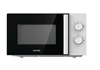 Изображение GORENJE Microwave Oven MO20E1WH Free standing, 20 L, 800 W, Grill, White