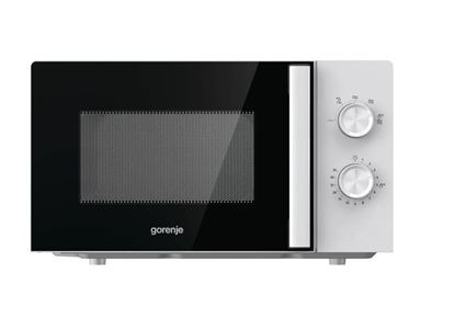 Picture of Gorenje | Microwave Oven | MO20E1WH | Free standing | 20 L | 800 W | Grill | White