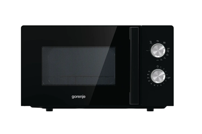 Изображение Gorenje | MO20E2BH | Microwave Oven | Free standing | 20 L | 800 W | Grill | Black