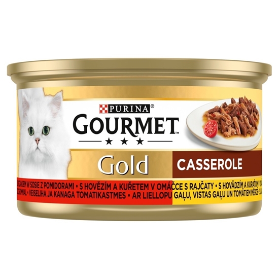 Изображение GOURMET GOLD - Casserole beef and chicken 85g