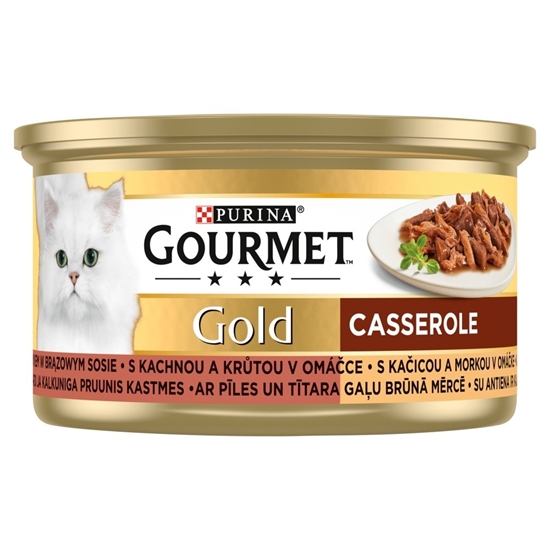 Изображение GOURMET GOLD - Casserole duck and turkey 85g