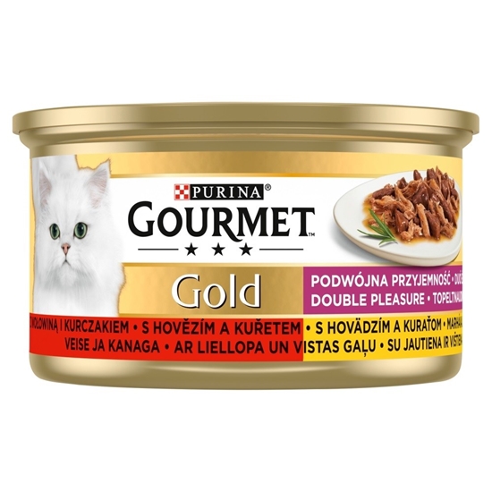 Picture of Gourmet Gold - Mix Beef and Chicken 85g