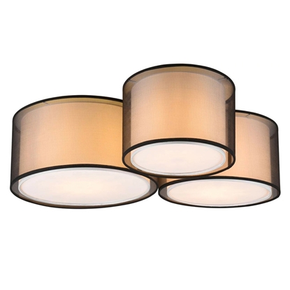 Picture of Gr.l.-BURTON 3x40W E27 melna/balta