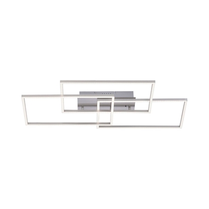 Attēls no Gr.l.-IVEN 42W LED 2700-5000K 2500lm mat.niķeļa ar pulti