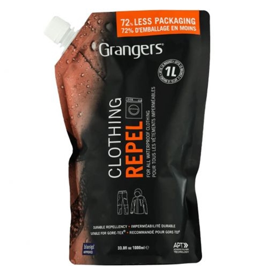 Picture of GRANGERS Clothing Repel 1000ml Pouch / 1000 ml