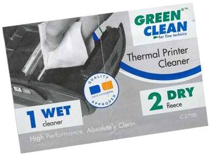 Attēls no Green Clean Thermal Printer Cleaner C-2700