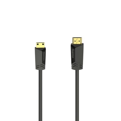 Изображение Kabel Hama HDMI Mini - HDMI 1.5m czarny (002050150000)