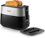 Picture of Philips Daily Collection HD2517/90 toaster 8 2 slice(s) 830 W Black, Silver