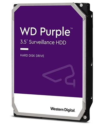 Attēls no HDD|WESTERN DIGITAL|Purple|3TB|SATA|256 MB|3,5"|WD33PURZ