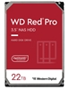 Picture of HDD|WESTERN DIGITAL|Red Pro|22TB|SATA|512 MB|7200 rpm|3,5"|WD221KFGX