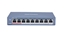 Picture of Hikvision | 8-Port Gigabit Switch | DS-3E0109P-E(C) | Unmanaged | Desktop | 1 Gbps (RJ-45) ports quantity | 10 Gbps (RJ-45) ports quantity | SFP ports quantity | SFP+ ports quantity | Combo ports quantity | PoE ports quantity | PoE+ ports quantity | PoE/P