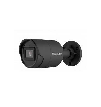 Attēls no Hikvision | IP Camera | DS-2CD2046G2-IU | Bullet | 4 MP | 2.8mm | IP67 | H.264 and H.265 | micro SD/SDHC/SDXC, up to 256 GB | Black