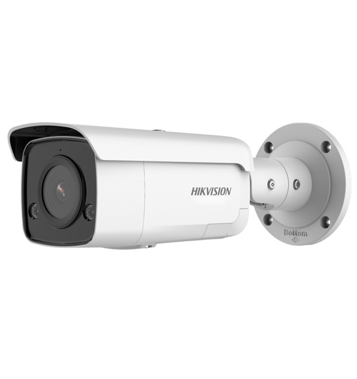 Picture of Hikvision | IP Camera | DS-2CD2T46G2-4I | Bullet | 4 MP | 2.8mm | IP67 water and dust resistant | H.265/H.264/H.265+/H.264+ | MicroSD/SDHC/SDXC card, up to 256 GB | White