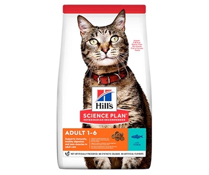 Изображение HILL'S Feline Optimal Care Adult - Dry Cat Food - 10 kg