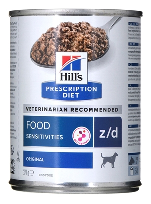 Изображение HILL'S PD Canine Food Sensitivities z/d - Wet dog food - 370 g
