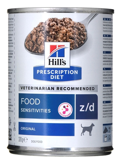Изображение HILL'S PD Canine Food Sensitivities z/d - Wet dog food - 370 g