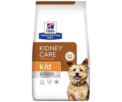 Attēls no HILL'S Prescription Diet k/d Kidney Care - dry dog food - 1,5 kg